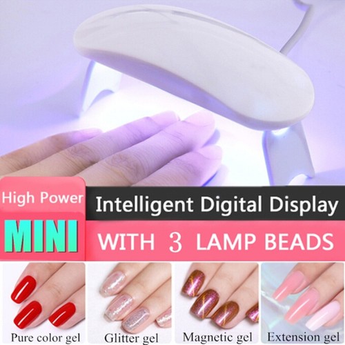 Nail Dryer UV Nails Lamp Manicure Dry Nail Gel Lamp LED Auto Sensor Nail Lamp