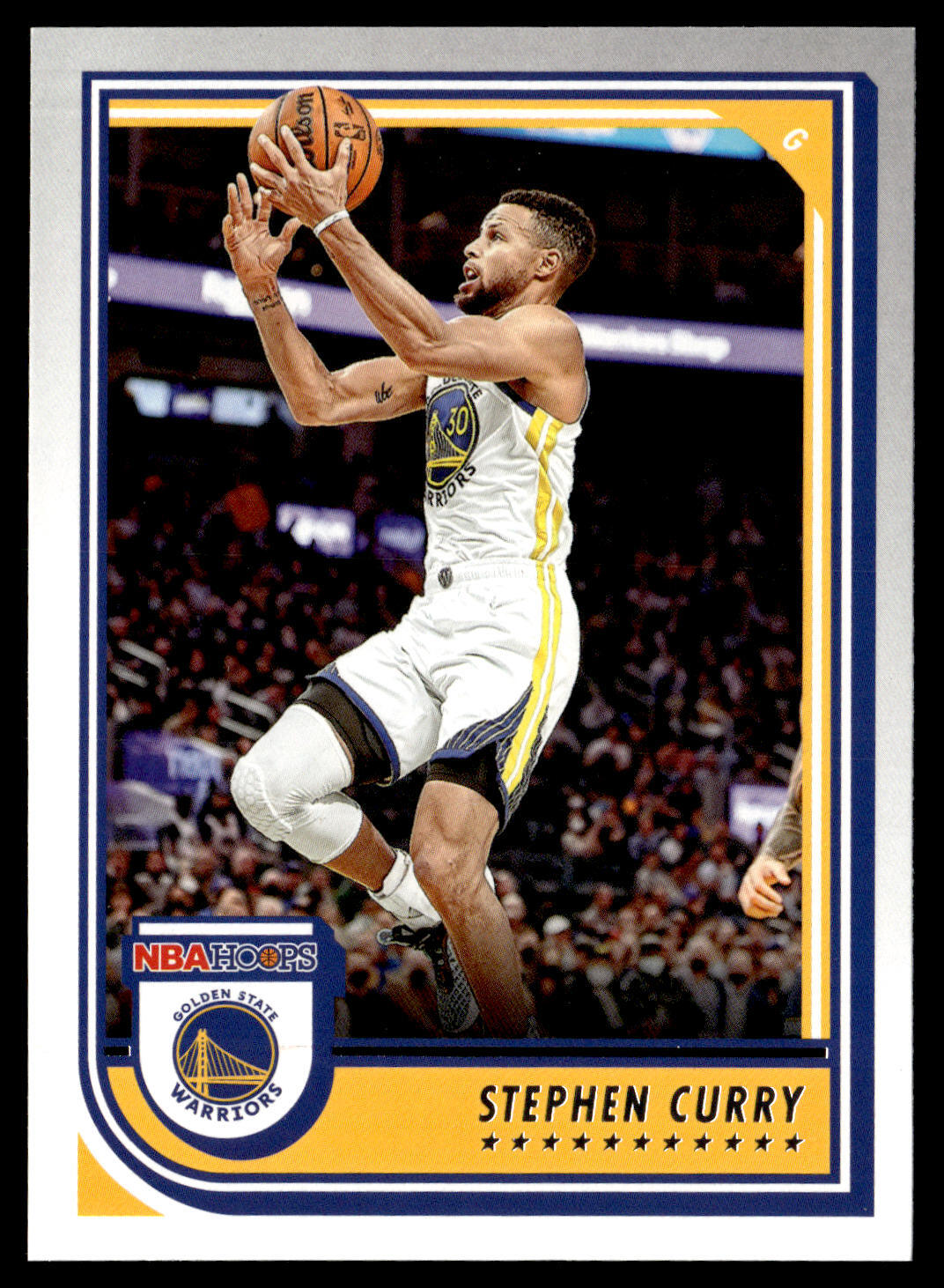 2022-23 Hoops Stephen Curry #223 Golden State Warriors