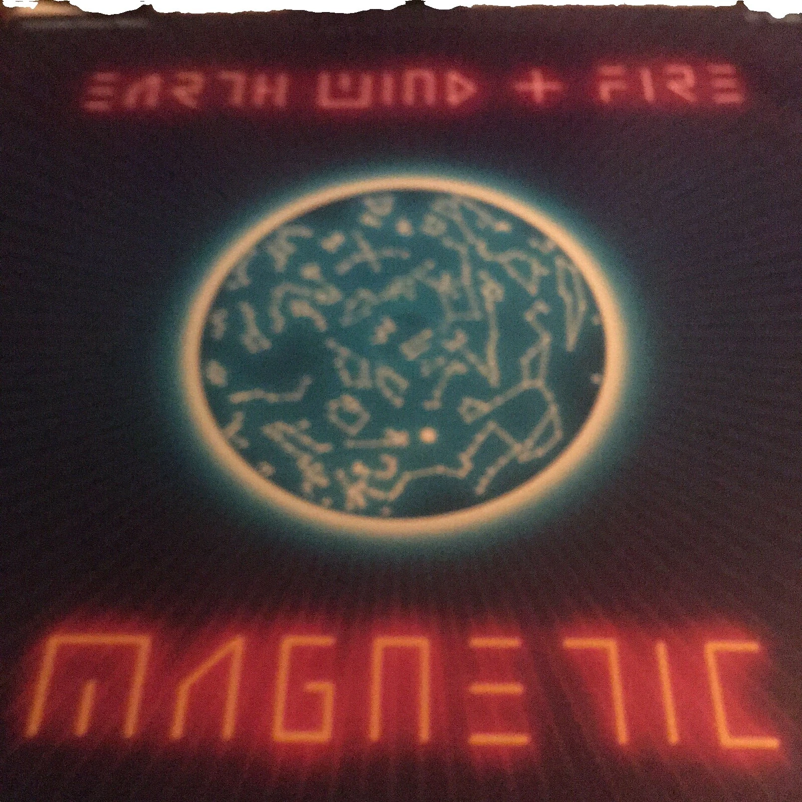 Earth, Wind & Fire Single Vinyl Records
