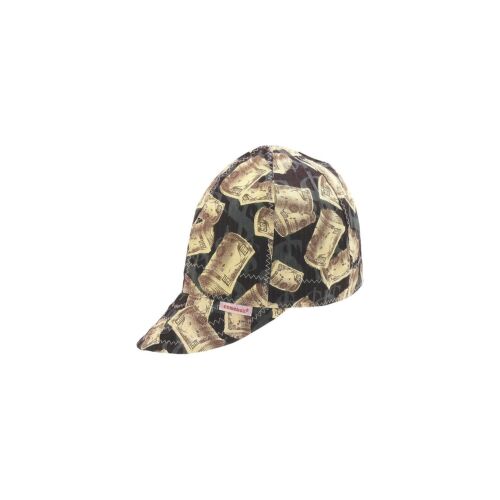 Comeaux Deep Round Crown Caps Assorted Prints Size 7 1/4 118-1000-7-1/4