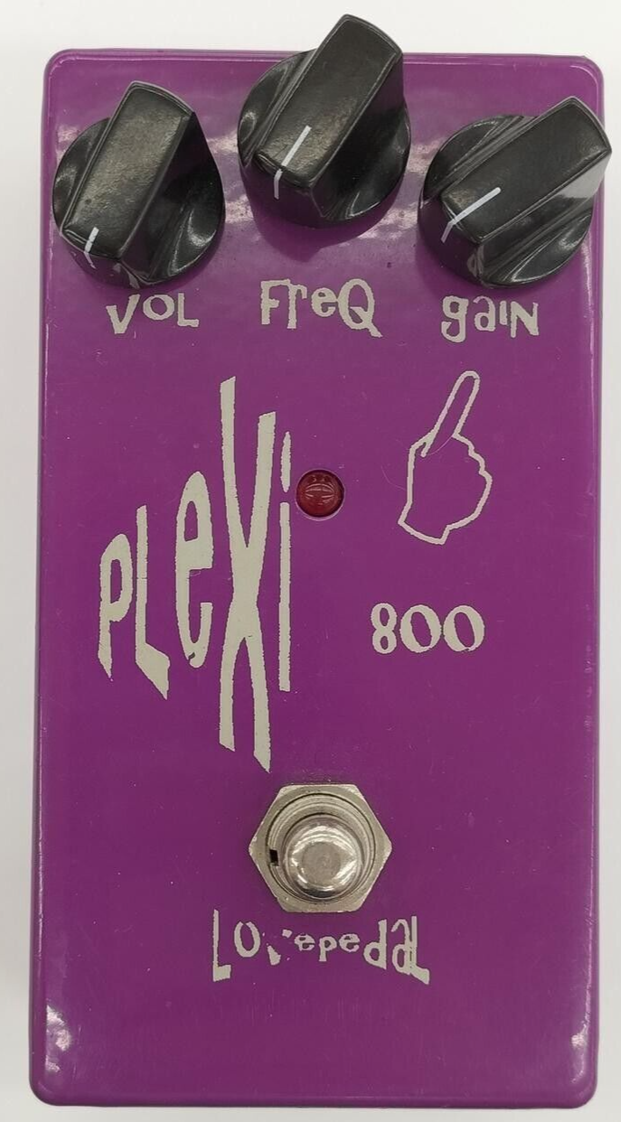 o*n様 lovepedal Purple Plexi 800レアなブラックカラ 黒*矢様 lovepedal Purple Plexi 800レアなブラックカラ