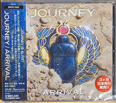 Journey - Arrival Japan CD + 1 Bonustrack To believe again  SRCS-2330  NEU OVP