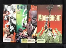 Moon Knight #10-13 2021 Jed MacKay A Marvel #EB2
