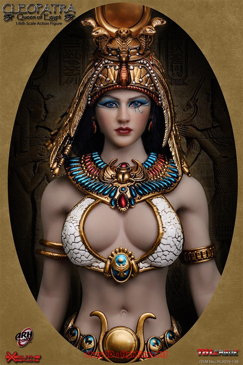 CLEOPATRA Queen of Egypt 1/6スケールTBLeague TBLeague PL2019-138 Cleopatra Queen of Egypt 1/6 Scale Figure