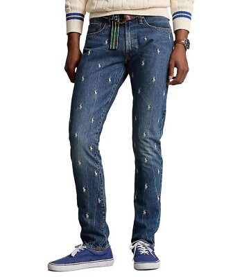 Polo Ralph Lauren The Sullivan 30 デニム NWT Polo Ralph Lauren Mens Jeans The Sullivan Slim