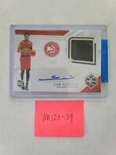 2019 CAM REDDISH Chronicles Limited Rookie 2 Color RPA Auto #79/99 RC YM121-39