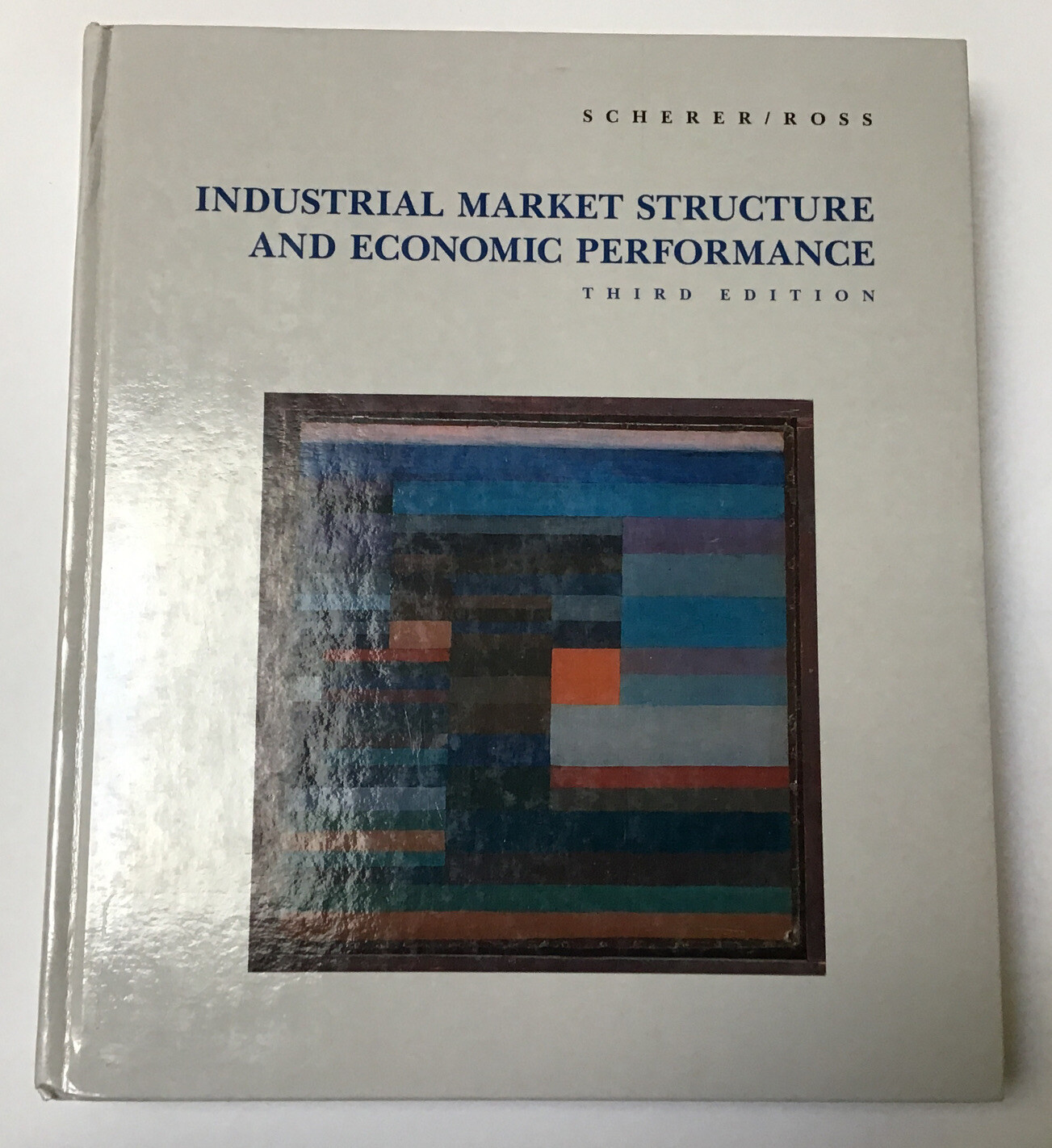 Industrial Market Structure And Economic Performance eBay