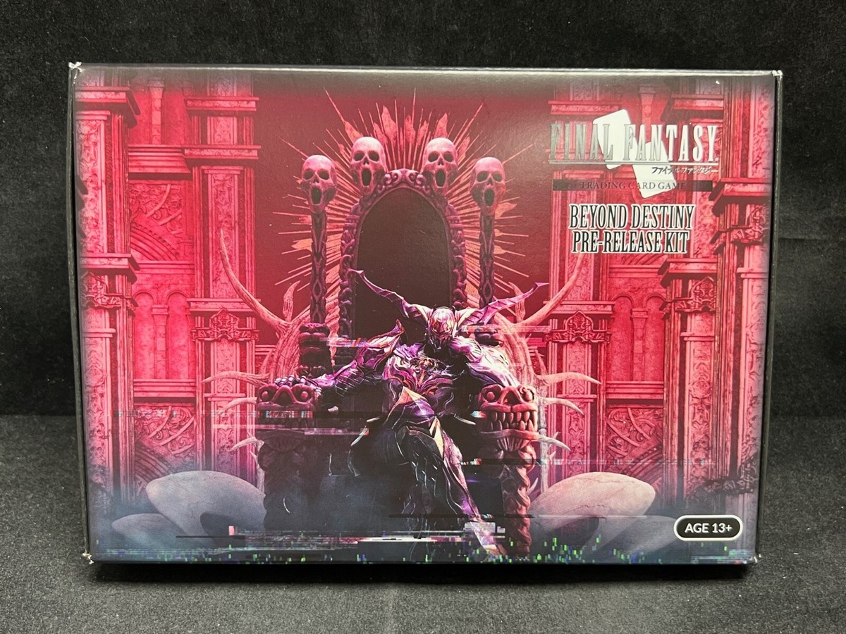 Final Fantasy Trading Card Game: Beyond Destiny Pre-Release Kit