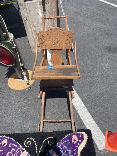 Children’s highchair/stroller 125.00 Call Jack 619-572-5803
