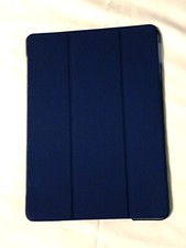iPad 6/5 Protective Case/ JETech iPad Case Navy Smart Cover Auto Wake Up.
