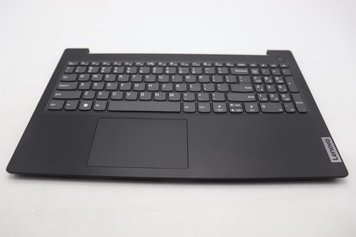 New For Lenovo V15 G4 IRU Upper Case Keyboard Cover Palmrest US W/O Backlight - Picture 4 of 5