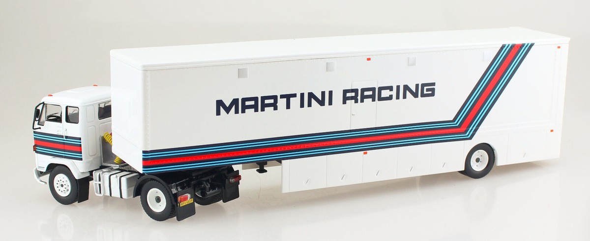 Volvo F88 Renntransporter Martini Racing 1:43 Ixo Modellauto | eBay.de