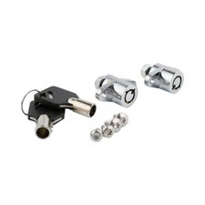 Hard Saddle bag Locks Keys Set Fit For Harley Touring Street Road Glide 14-23