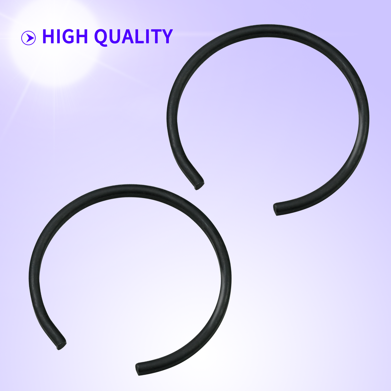 68146592AA Front Axle Carrier Snap Ring C Clip Fits 20122017 Dodge Ram