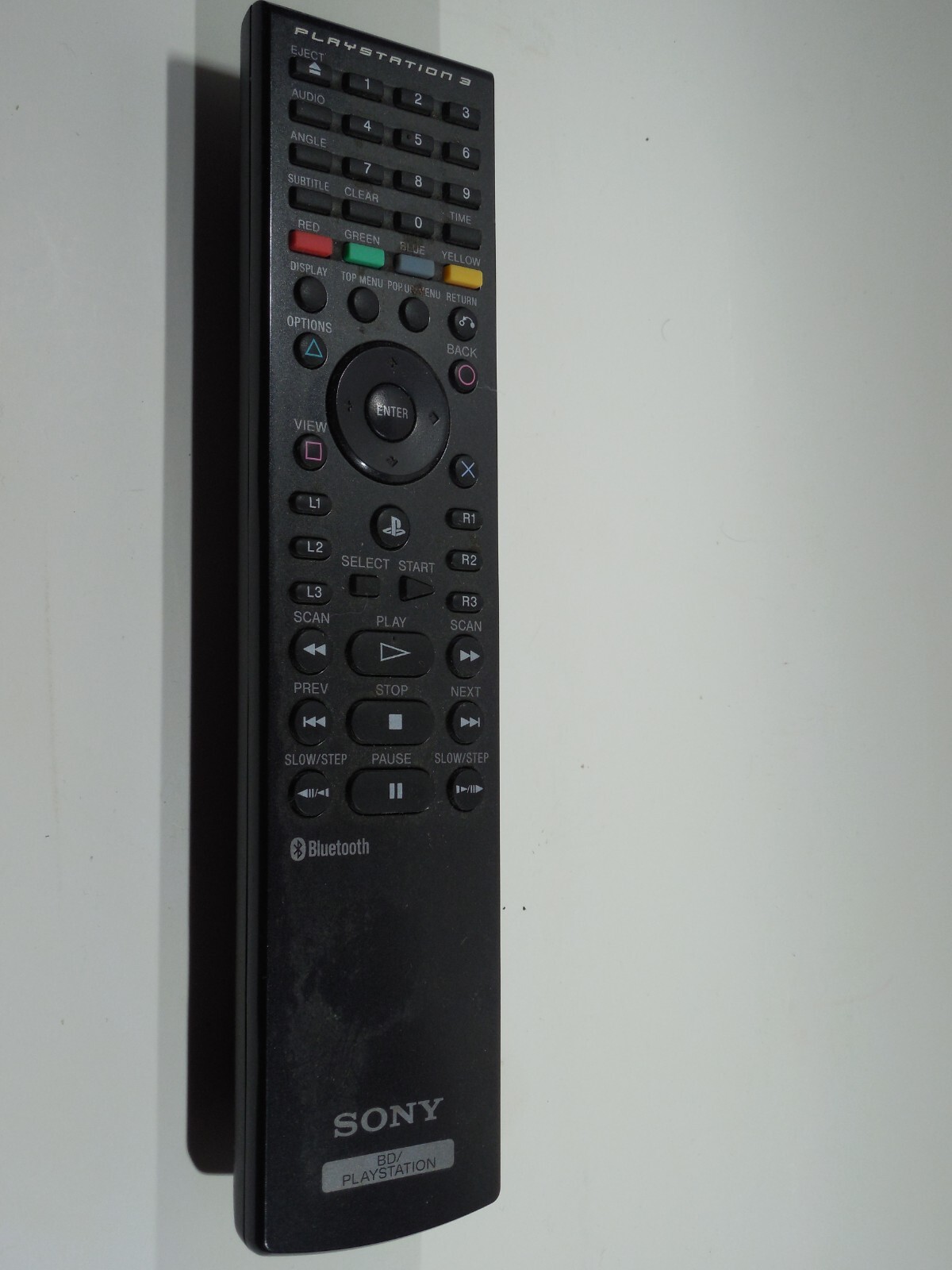 PlayStation 3 wireless Media Blu-ray Disc Remote