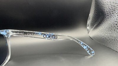 Oakley Frogskin Colette Star White w/ Blue Iridium Lenses | eBay