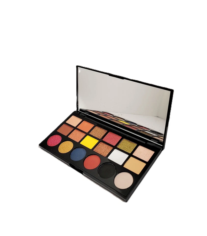 KleanColor Eyeshadow Makeup With 18 Colors 2 Different Case - Image 3 of 4