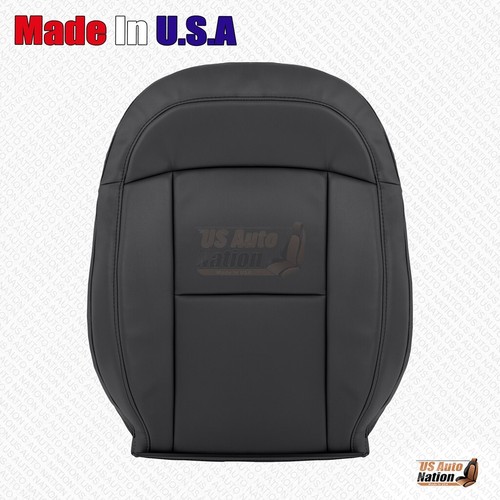 2018 2019 2020 2021 FOR Ram ProMaster Driver Bottom & Top Vinyl Seat Cover Black - Picture 4 of 5