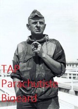 Photo Bigeard BPC RPC Indo Algerie casque Para TAP Légion BEP Colonial veste DBP