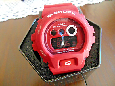 Casio GD-X6900HT-4 G-Shock Heathered Coloring * ( RED Casio GD-X6900HT-4 G-Shock Heathered Coloring * ( RED