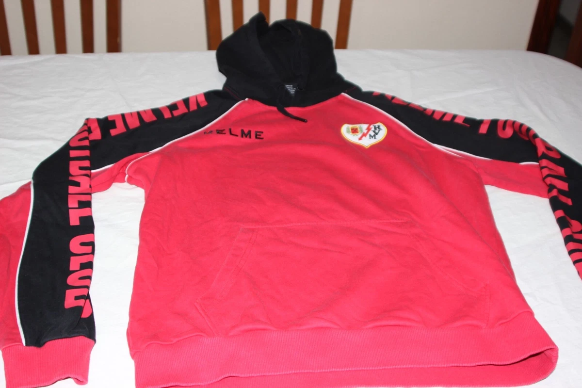 SUDADERA OFICIAL VINTAGE VALLECANO LA MARCA KELME TALLA S CON CAPUCHA | eBay