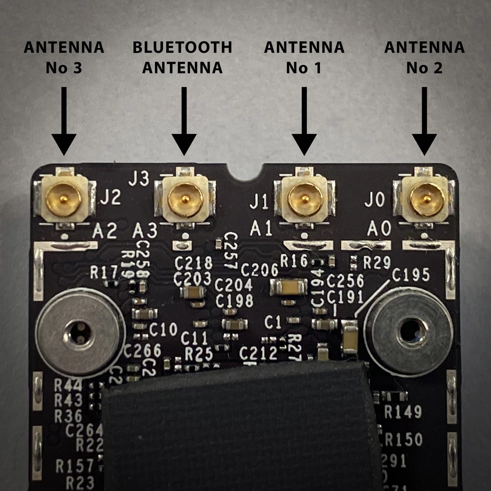 UPGRADE KIT for Apple Mac Pro 4,1 or 5,1 / Wifi 802.11ac / Bluetooth 4.2 / Combo - Image 2 of 4