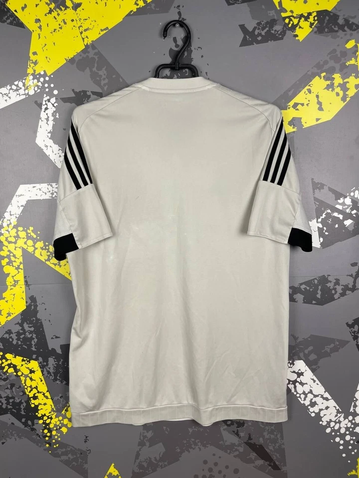 Valencia Jersey Home football shirt 2015 - 2016 Adidas White Men Size L ig93 - Image 2 of 4