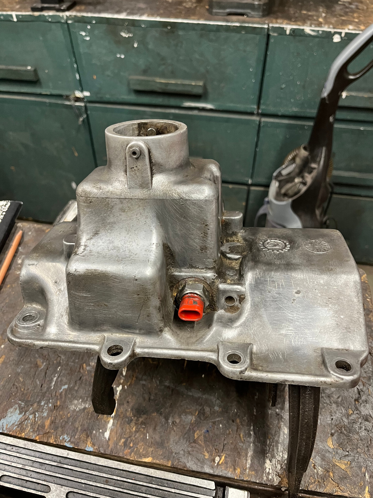 Ford NP435 Manual Transmission Cover Shifter Tower NP 435 4 Speed New