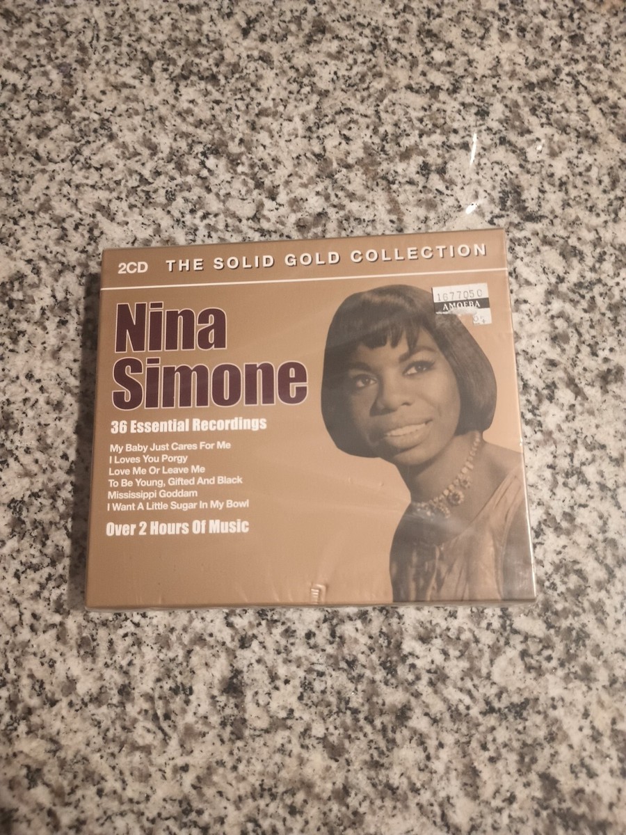 2CD NINA SIMONE - THE SOLID GOLD COLLECTION / UNION SQUARE 2005 
