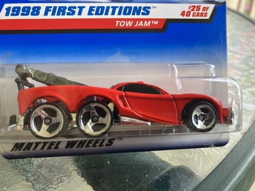 Hot Wheels 1998 First Editions Tow Jam #658 VINTAGE