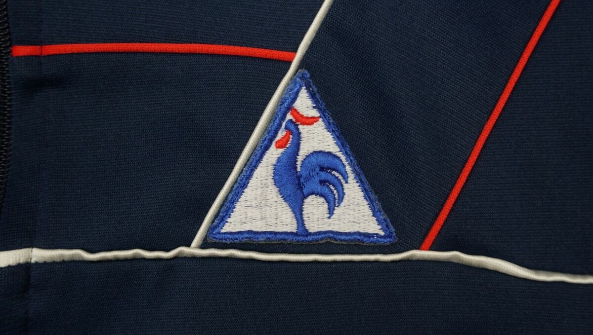 Vintage Rare Le coq Sportif Jacket veste Made In France 80 Vintage Rare Le coq Sportif Jacket veste Made In France 80