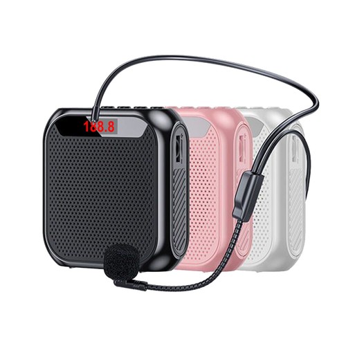 Portable Rechargeable Voice Amplifier for Teachers Headset Microphone Speaker - Picture 20 of 24