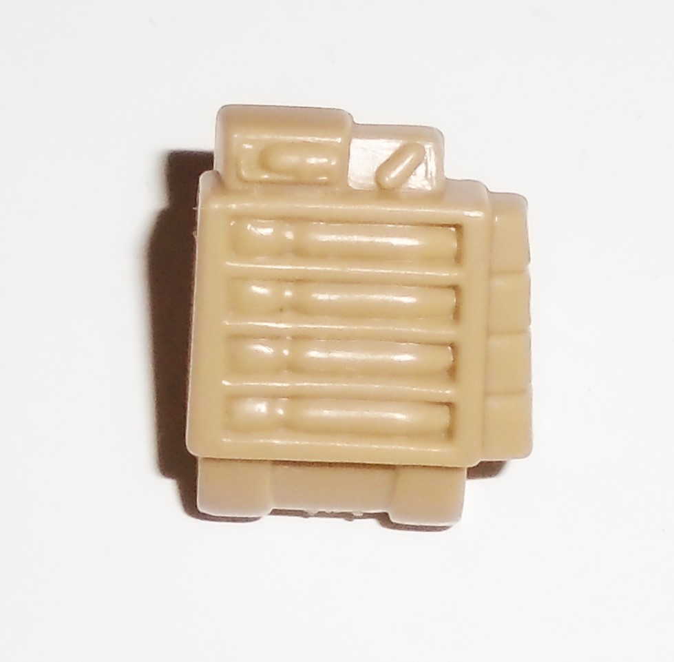 GI Joe 1983 Battle Gear Accessory Pack #1 Backpack ( 1982 Zap