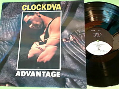 ADVANTAGE CLOCKDVA INTERFISH RECORDS EFA 1706 LP 33 RPM 1989