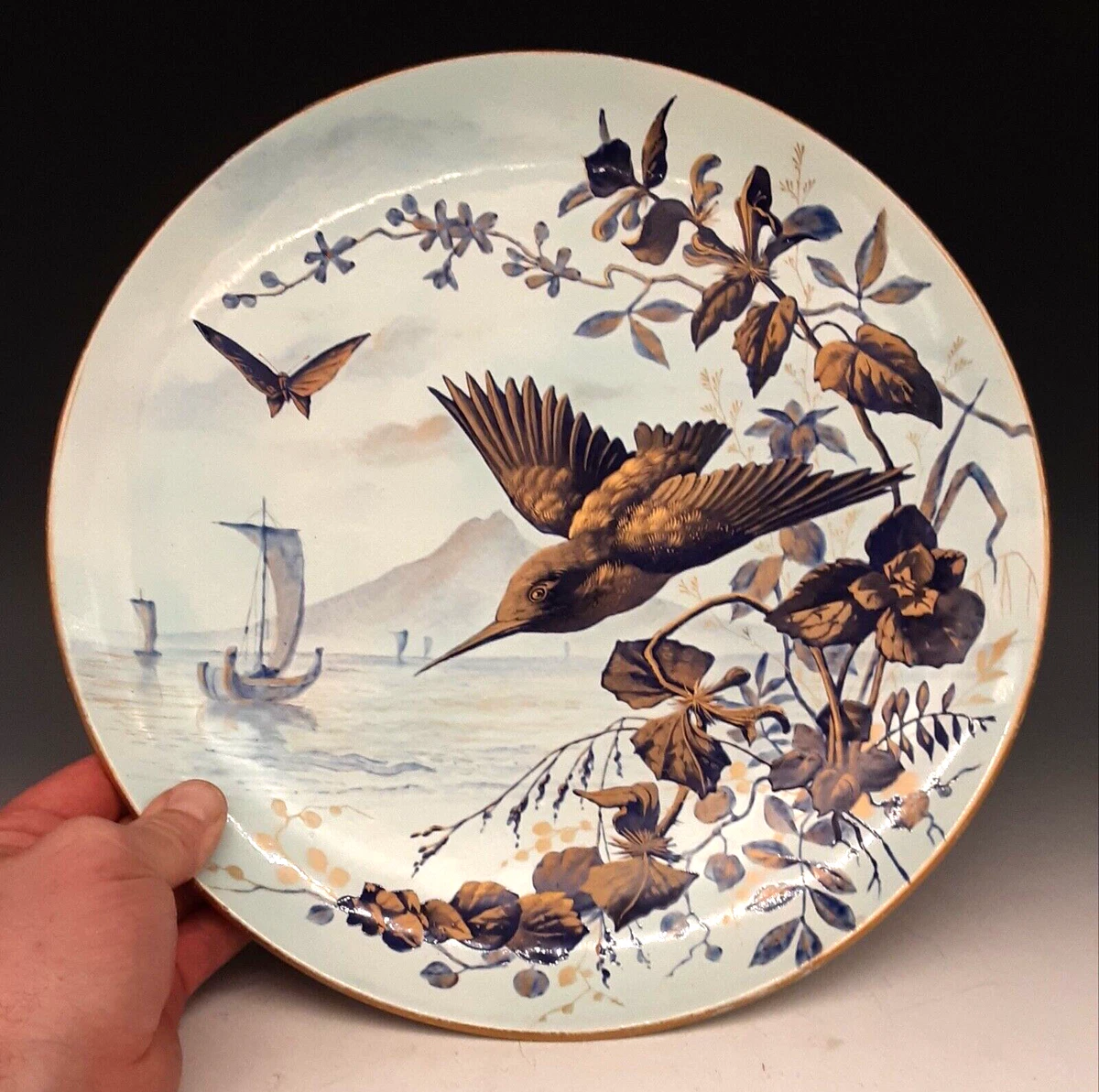 Creil Montereau In Antique Ceramic & Porcelain Plates & Chargers