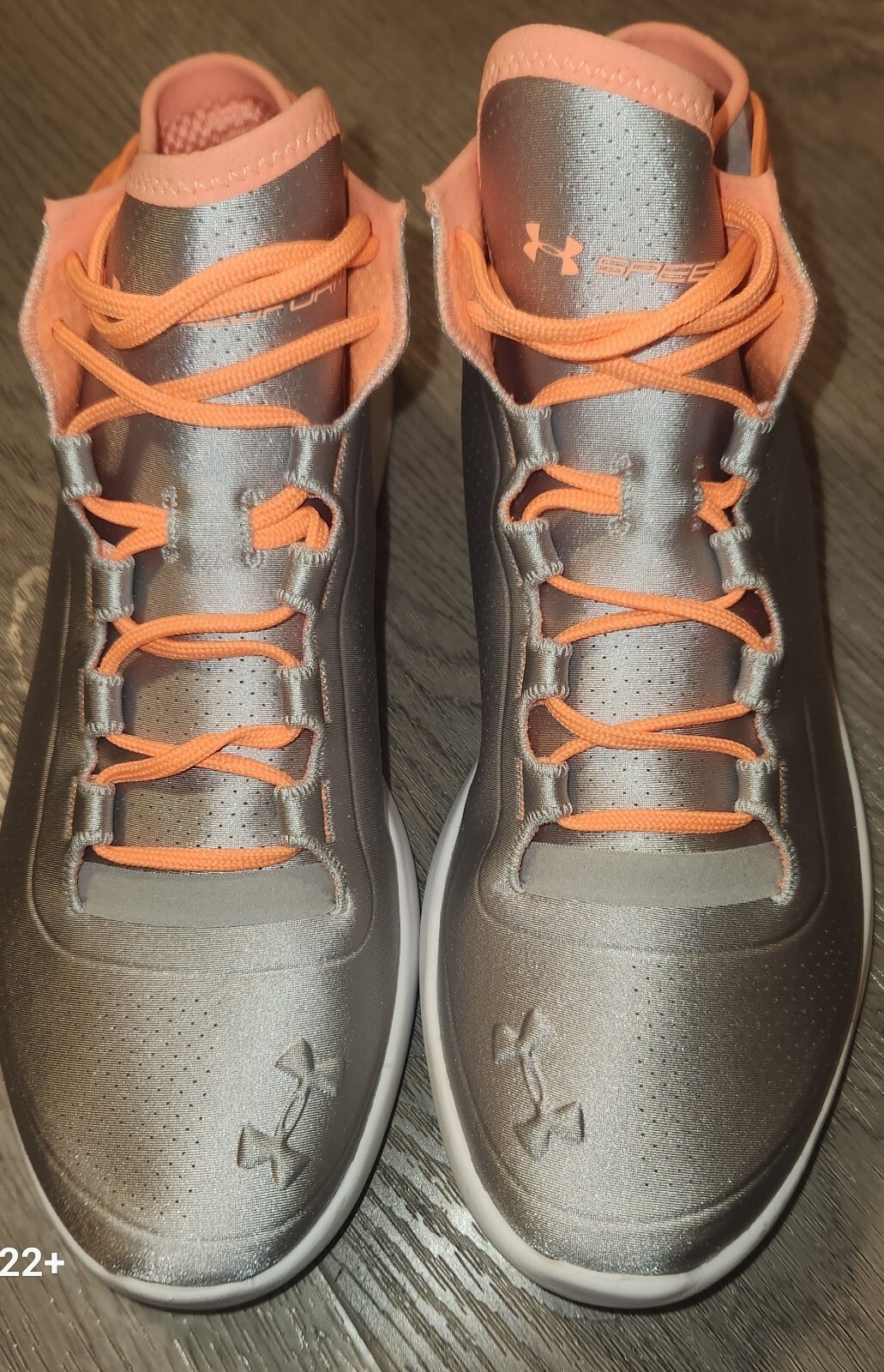 UNDER ARMOUR SPEEDFORM STUDIOLUX WOMEN'S ATHLETIC Sneakers SIZE 8.5 thumbnail 2