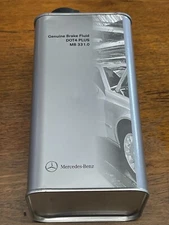 Genuine Mercedes Benz OEM brake fluid Dot 4 Plus + 000989560511 0111