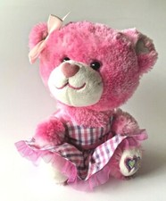 Build a Bear Smallfrys Endless Hearts Pink Be...