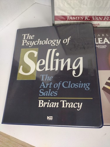 3-Nightingale Conant - Psychology Of Selling, Lead The Field, Conversation Power - Picture 3 of 10