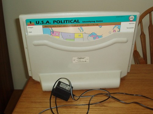 GeoSafari Electronic Learning Game EI-9664 *NO CARDS *tested works *Read listing - Picture 2 of 4
