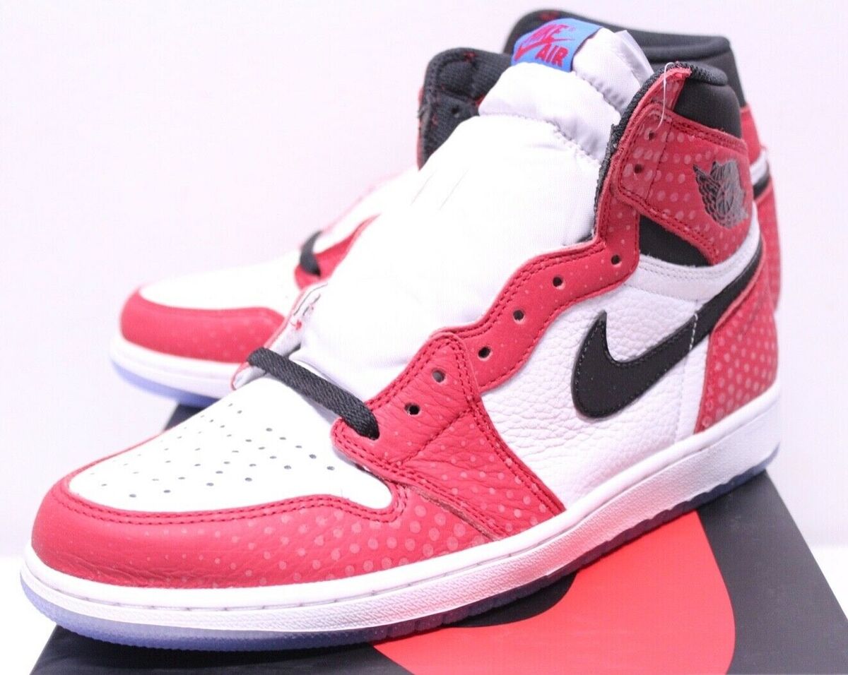 rook Emigreren Weven Air Jordan Retro 1 OG High Spider Man Origin rote Turnschuhe Herren 7,5-14 555088-602 | eBay rook Emigreren Weven Air Jordan Retro 1 OG High Spider Man Origin rote Turnschuhe Herren 7,5-14 555088-602 | eBay