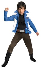 Monsuno Chase Child Boys Costume Jumpsuit Nickelodeon Anime Cartoon Dress Up