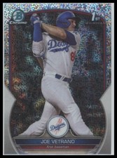 2023 Bowman Chrome Speckle #BDC-91 Joe Vetrano