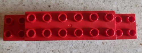 LEGO DUPLO - ARCO PONTE ROSSO FIENILE - GRANDE FATTORIA 5649 - USATO - VINTAGE - Foto 2 di 3