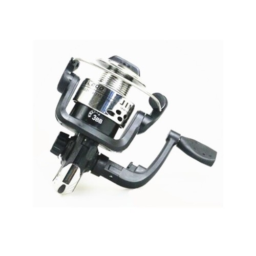 Cheap Plastic Spinning Fishing Reel Great for Pan Fish & Long Pole