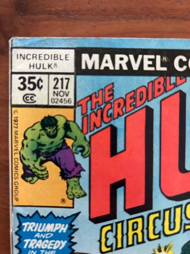 The Incredible Hulk Comic No. 217 - Bild 3 von 10
