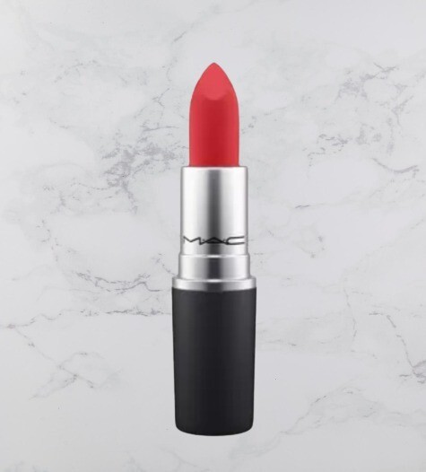 MAC Powder Kiss Lipstick #922 Werk Werk Werk - 0.1oz / 3g - New in Box-image