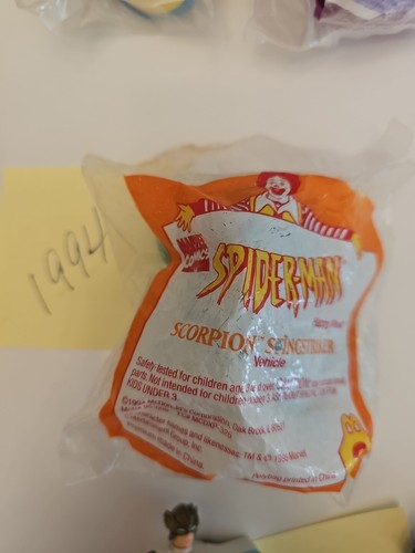Lote de 15 juguetes Happy Meal McDonald’s años 90 - Imagen 7 de 11