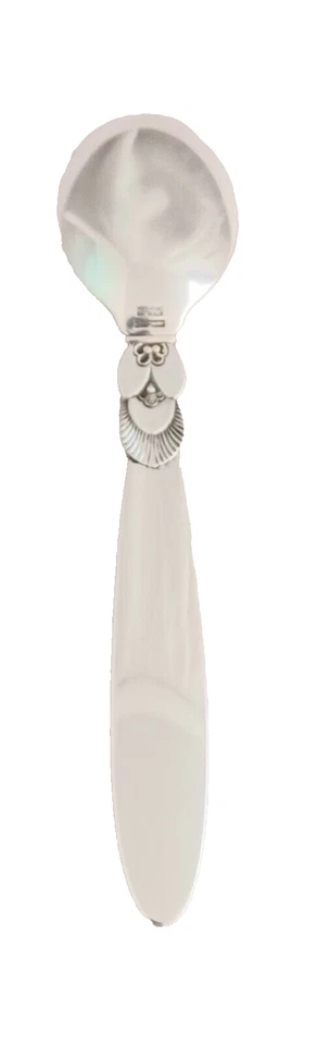 Cactus de Georg Jensen cuchara esterlina también conocida como cuchara para niños grande 5 7/8" Foto 2 de 4