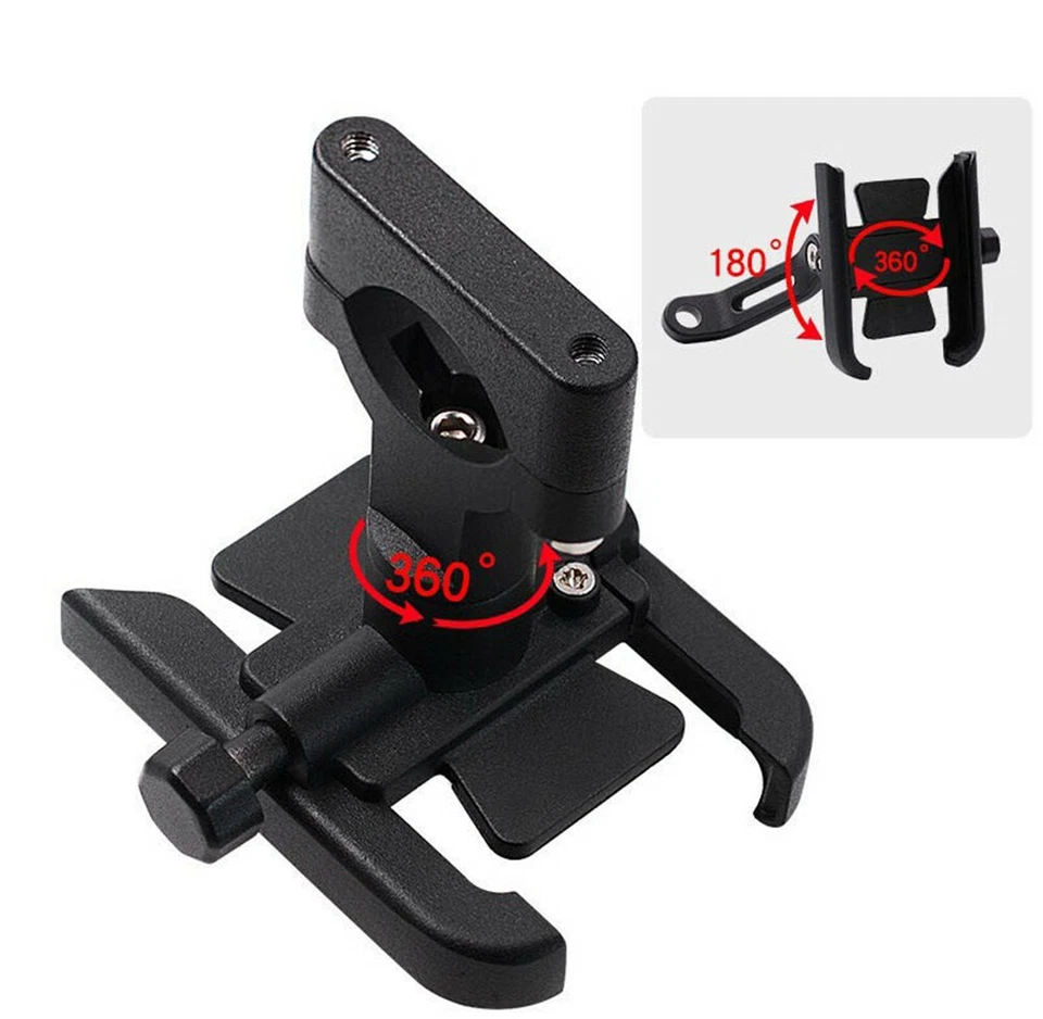 Soporte ajustable para teléfono móvil soporte de clip para motocicleta para Yamaha  Foto 4 de 4